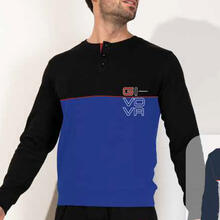 PIGIAMA UOMO INTERLOCK 