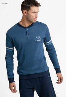 PIGIAMA UOMO INTERLOCK 