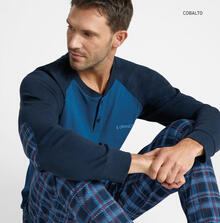 PIGIAMA UOMO INTERLOCK 