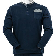 PIGIAMA UOMO INTERLOCK 