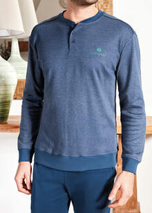 PIGIAMA UOMO INTERLOCK 