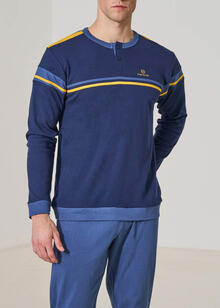 PIGIAMA UOMO INTERLOCK 