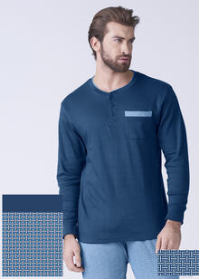 PIGIAMA UOMO INTERLOCK 
