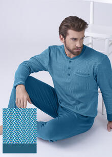 PIGIAMA UOMO INTERLOCK 