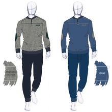 PIGIAMA UOMO INTERLOCK 