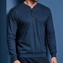 PIGIAMA UOMO INTERLOCK 