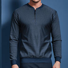 PIGIAMA UOMO INTERLOCK 