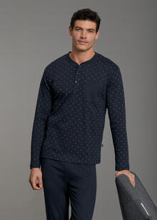 PIGIAMA UOMO INTERLOCK 