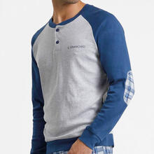 PIGIAMA UOMO INTERLOCK 