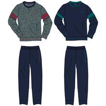 PIGIAMA UOMO INTERLOCK 