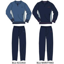 PIGIAMA UOMO INTERLOCK 
