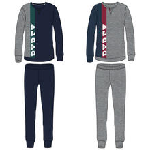 PIGIAMA UOMO INTERLOCK 