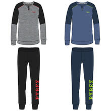 PIGIAMA UOMO INTERLOCK 