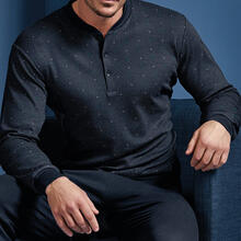 PIGIAMA UOMO INTERLOCK 