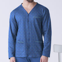 PIGIAMA UOMO INTERLOCK APERTO 