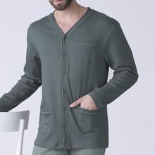 PIGIAMA UOMO INTERLOCK APERTO 