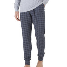 PIGIAMA UOMO INTERLOCK CALDO COTONE 