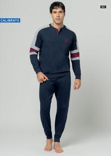PIGIAMA UOMO INTERLOCK CALIBRATO 