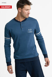 PIGIAMA UOMO INTERLOCK CALIBRATO 
