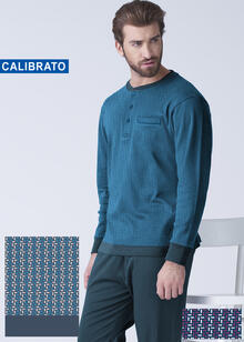 PIGIAMA UOMO INTERLOCK CALIBRATO 