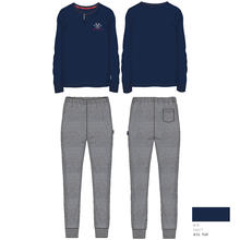 PIGIAMA UOMO INTERLOCK CALIBRATO 