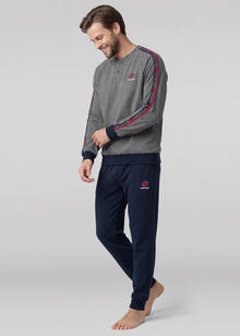 PIGIAMA UOMO INTERLOCK LOTTO 