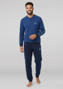 PIGIAMA UOMO INTERLOCK LOTTO 