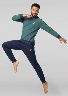 PIGIAMA UOMO INTERLOCK LOTTO 