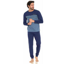 PIGIAMA UOMO JERSEY LUNGO 