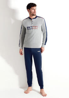 PIGIAMA UOMO LUNGO JERSEY 
