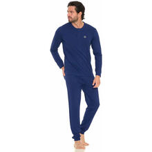 PIGIAMA UOMO LUNGO JERSEY 