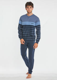 PIGIAMA UOMO LUNGO JERSEY 