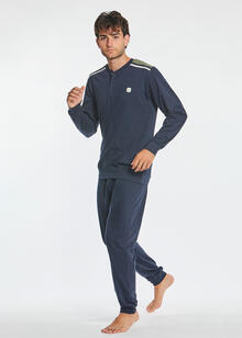PIGIAMA UOMO LUNGO JERSEY 