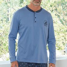 PIGIAMA UOMO LUNGO JERSEY 