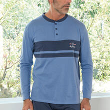 PIGIAMA UOMO LUNGO JERSEY 