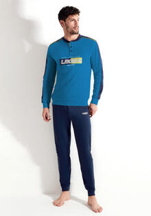 PIGIAMA UOMO LUNGO JERSEY 