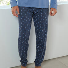 PIGIAMA UOMO LUNGO JERSEY 