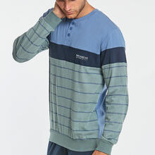 PIGIAMA UOMO LUNGO JERSEY 