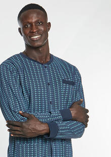 PIGIAMA UOMO LUNGO JERSEY CALIBRATO 