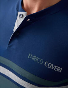PIGIAMA UOMO LUNGO JERSEY ENRICO COVERI 
