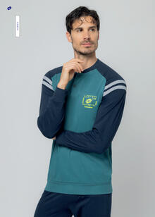 PIGIAMA UOMO LUNGO JERSEY LOTTO 