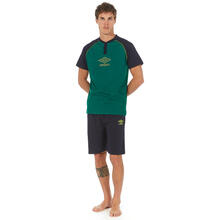 PIGIAMA UOMO MEZZA MANICA PANTALONCINO 