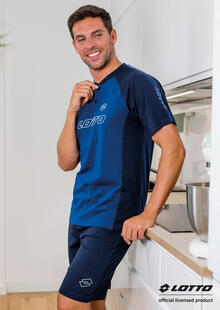 PIGIAMA UOMO MEZZA MANICA PANTALONCINO 