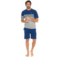 PIGIAMA UOMO MEZZA MANICA PANTALONCINO 