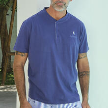 PIGIAMA UOMO MEZZA MANICA PANTALONCINO 