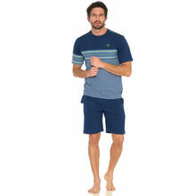 PIGIAMA UOMO MEZZA MANICA PANTALONCINO 