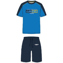 PIGIAMA UOMO MEZZA MANICA PANTALONCINO 