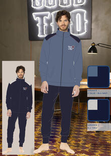 PIGIAMA UOMO PILE FULL ZIP 