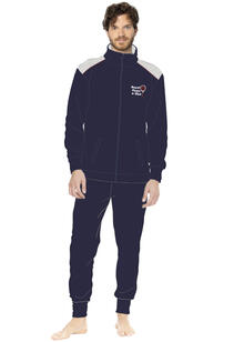 PIGIAMA UOMO PILE FULL ZIP 