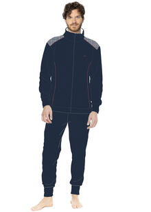 PIGIAMA UOMO PILE FULL ZIP 